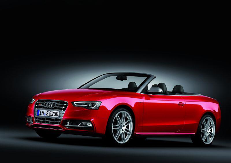 Audi S5 Cabriolet (8T, facelift 2011) cover