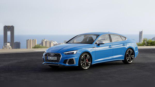Audi S5 Sportback (F5, facelift 2019) cover
