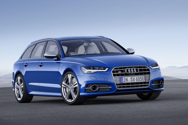 Audi S6 Avant (C7 facelift 2014) cover