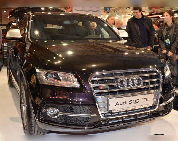 Audi SQ5 I (8R) cover