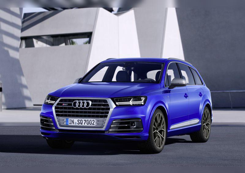 Audi SQ7 (Typ 4M) cover