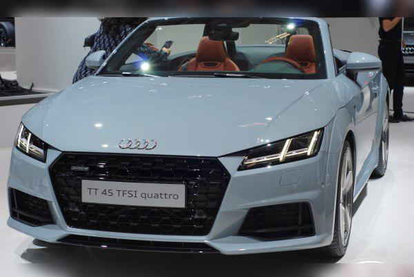 Audi TT Roadster (8S, facelift 2018) cover