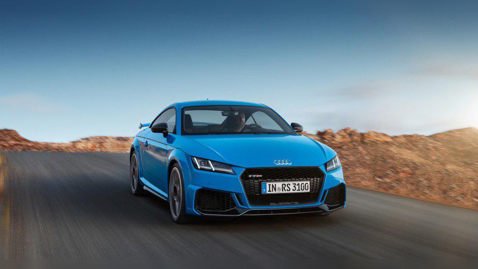 Audi TT RS Coupe (8S, facelift 2019) cover