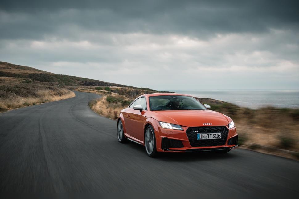Audi TTS Coupe (8S, facelift 2018) cover