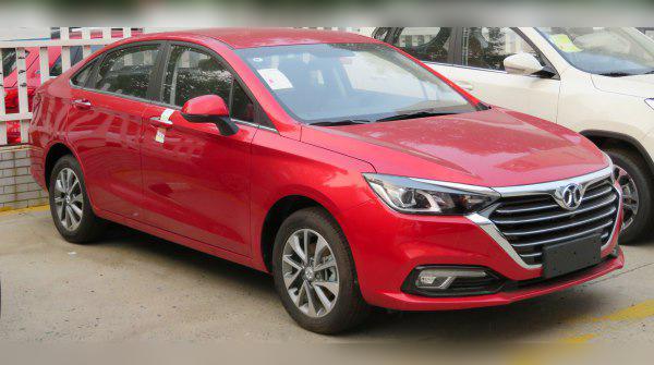 BAIC Senova D50 II cover