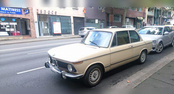 BMW 02 (E10) cover