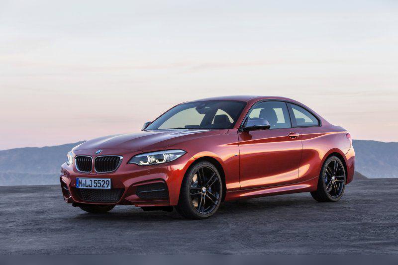 BMW 2 Series Coupe (F22 LCI, facelift 2017) cover