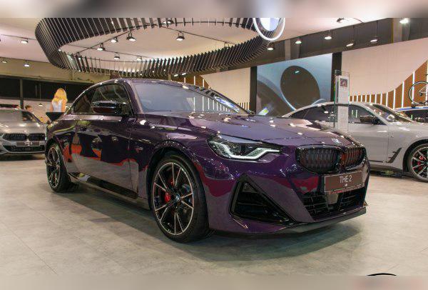 BMW 2 Series Coupe (G42) cover