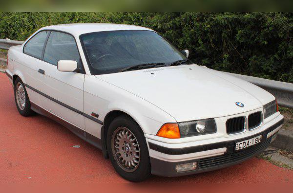 BMW 3 Series Coupe (E36) cover