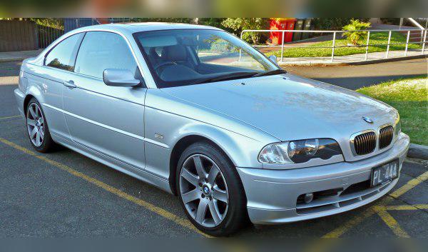 BMW 3 Series Coupe (E46) cover