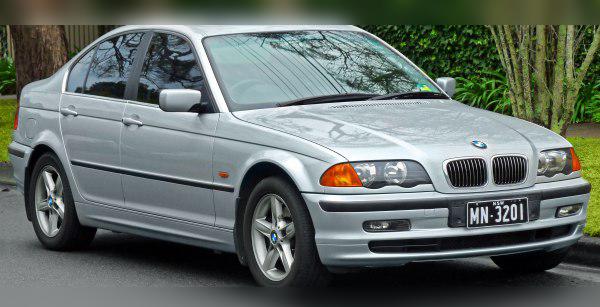 BMW 3 Series Sedan (E46) cover