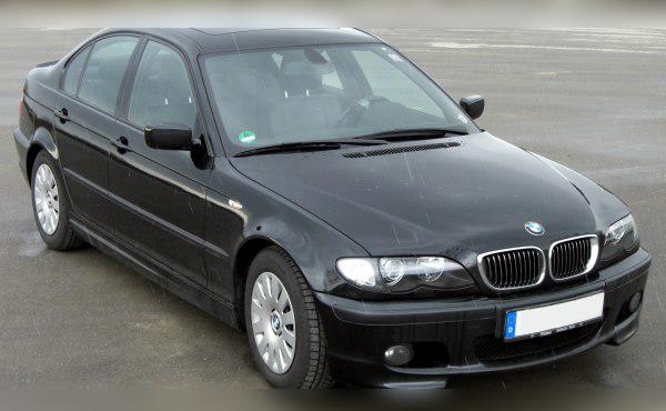 BMW 3 Series Sedan (E46, facelift 2001) cover