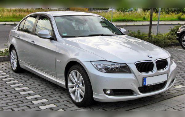 BMW 3 Series Sedan (E90 LCI, facelift 2008) cover