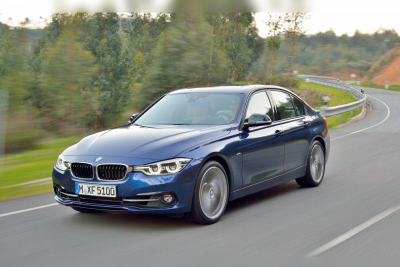 BMW 3 Series Sedan (F30 LCI, Facelift 2015) cover