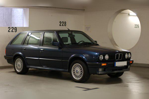 BMW 3 Series Touring (E30, facelift 1987) cover