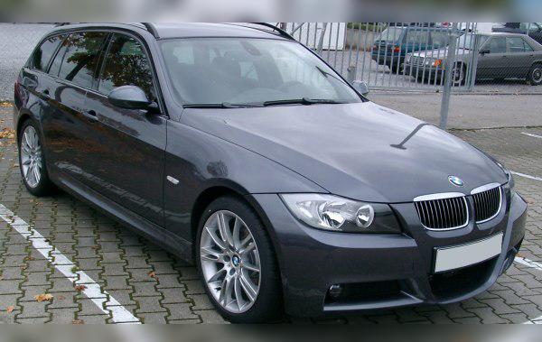 BMW 3 Series Touring (E91) cover