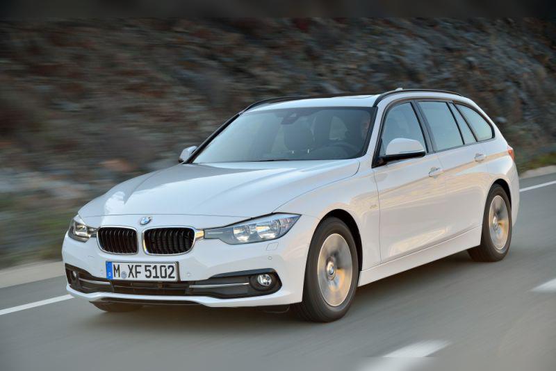 BMW 3 Series Touring (F31 LCI, Facelift 2015) cover