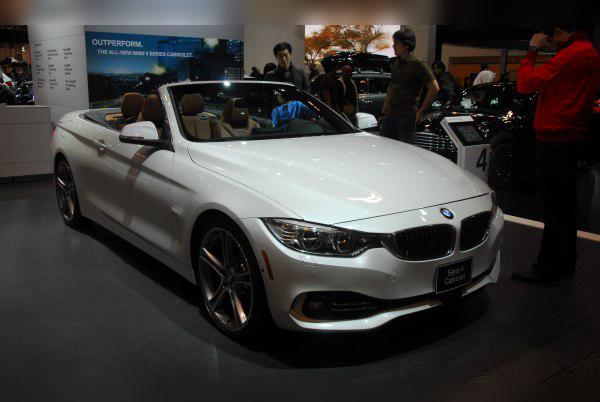 BMW 4 Series Convertible (F33) cover