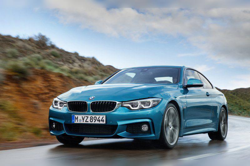 BMW 4 Series Coupe (F32, facelift 2017) cover