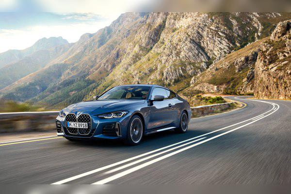 BMW 4 Series Coupe (G22) cover