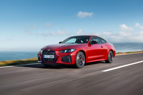 BMW 4 Series Coupe (G22 LCI, facelift 2024) cover