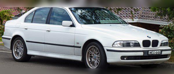 BMW 5 Series (E39) cover