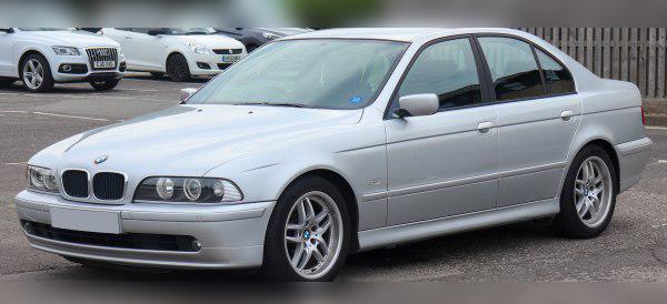BMW 5 Series (E39, Facelift 2000) cover