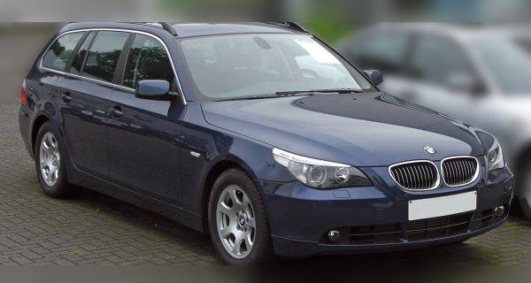 BMW 5 Series Touring (E61) cover