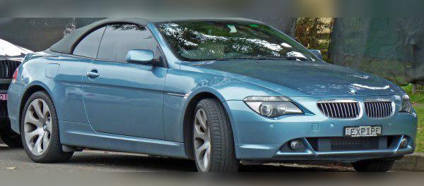 BMW 6 Series Convertible (E64) cover