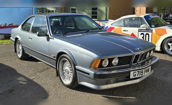 BMW 6 Series (E24, facelift 1987) cover