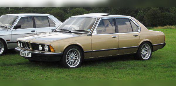 BMW 7 Series (E23) cover