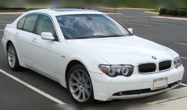 BMW 7 Series (E65) cover