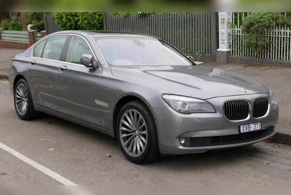 BMW 7 Series (F01) cover