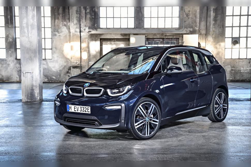 BMW i3 (l01, facelift 2017) cover