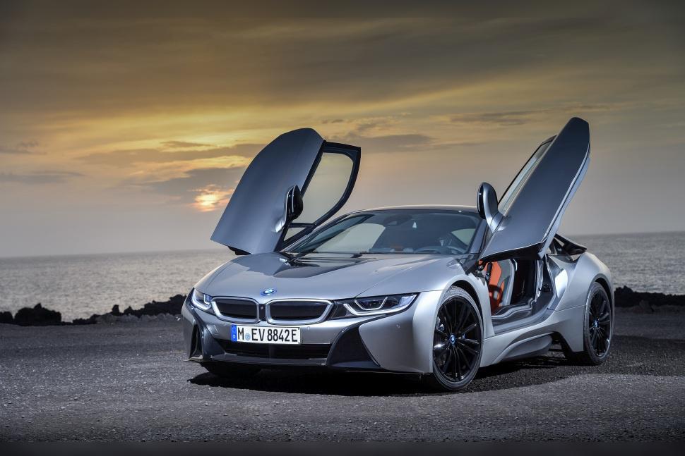 BMW i8 Coupe (I12 LCI) cover