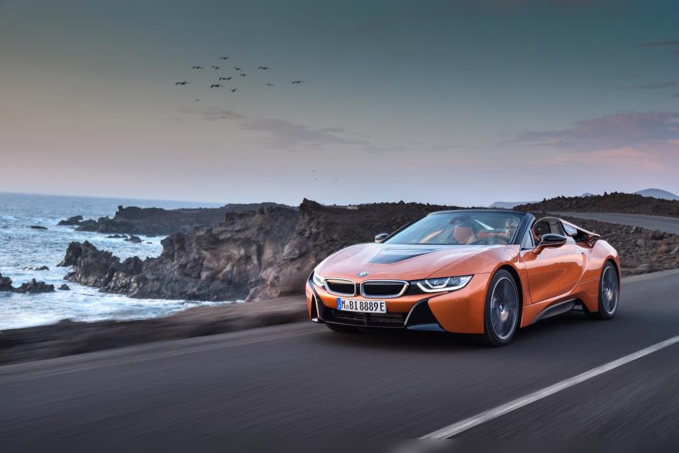 BMW i8 Roadster (I15) cover