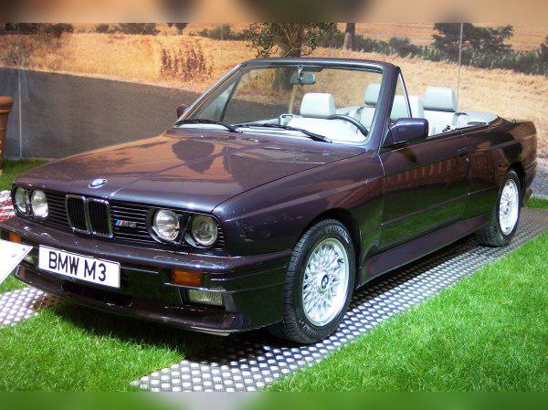 BMW M3 Convertible (E30) cover