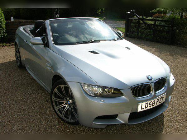 BMW M3 Convertible (E93) cover