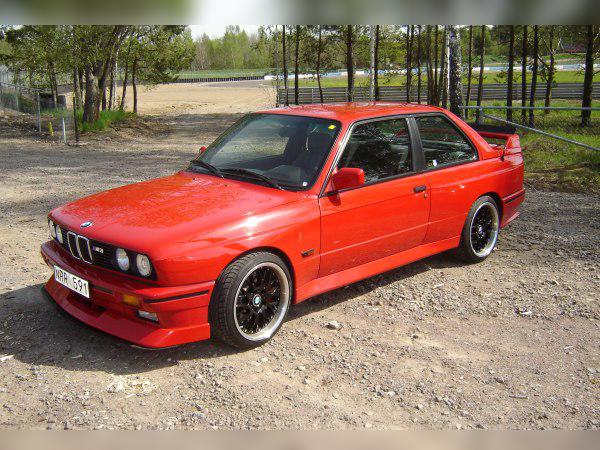 BMW M3 Coupe (E30) cover