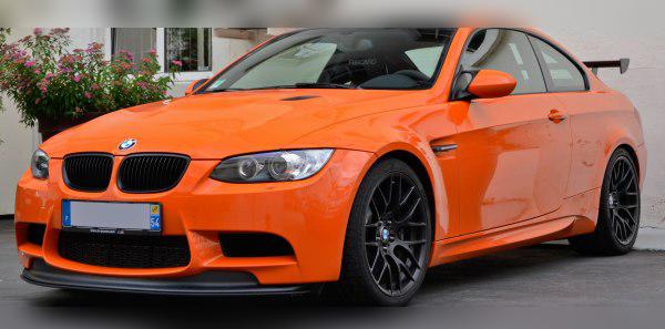 BMW M3 Coupe (E92 LCI, facelift 2010) cover