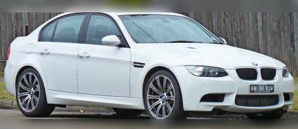 BMW M3 (E90 LCI, facelift 2008) cover