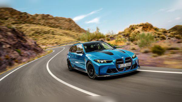 BMW M3 Touring (G81 LCI, facelift 2024) cover