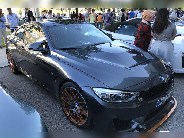 BMW M4 (F82) cover