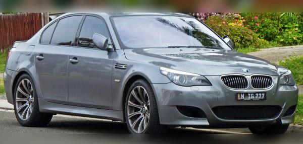BMW M5 (E60 LCI, facelift 2007) cover