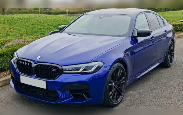 BMW M5 (F90 LCI, facelift 2020) cover