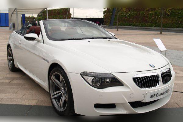BMW M6 Convertible (E64) cover