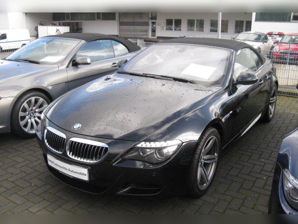 BMW M6 Convertible (E64 LCI, facelift 2007) cover