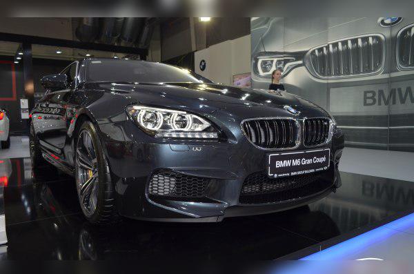BMW M6 Gran Coupe (F06M) cover