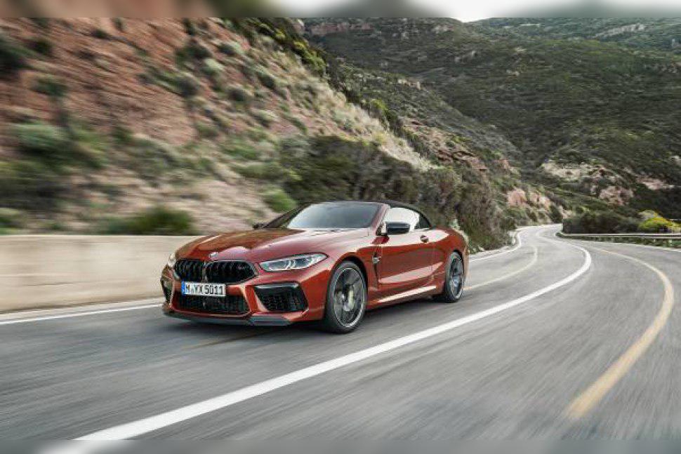 BMW M8 Convertible (F91) cover