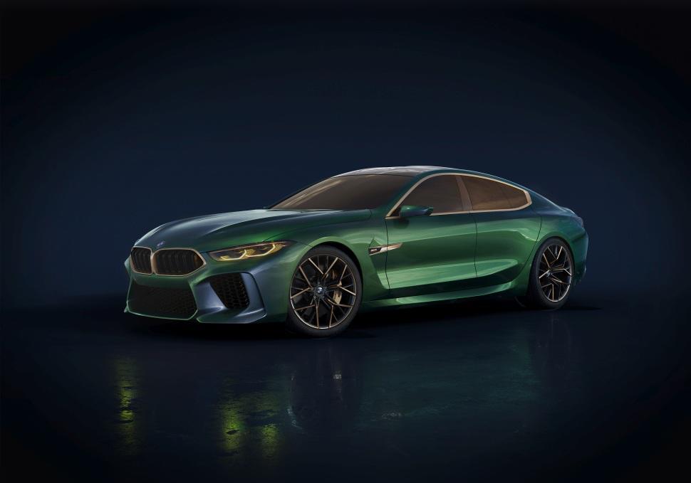 BMW M8 Gran Coupe (Concept) cover